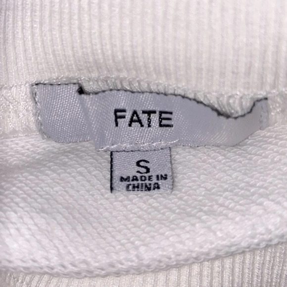 Fate cotton floral jersey top size small - Picture 6 of 7